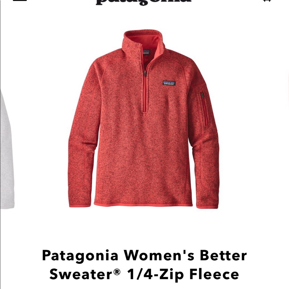 Patagonia Better Sweater Fleece Quarter Zip